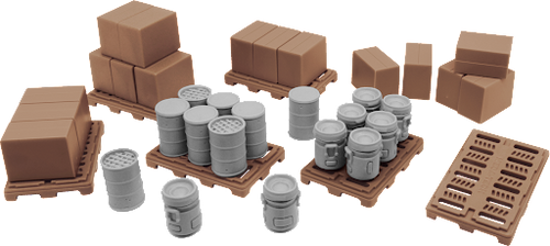 Monster Scenery: Metropolis - Industrial Cargo