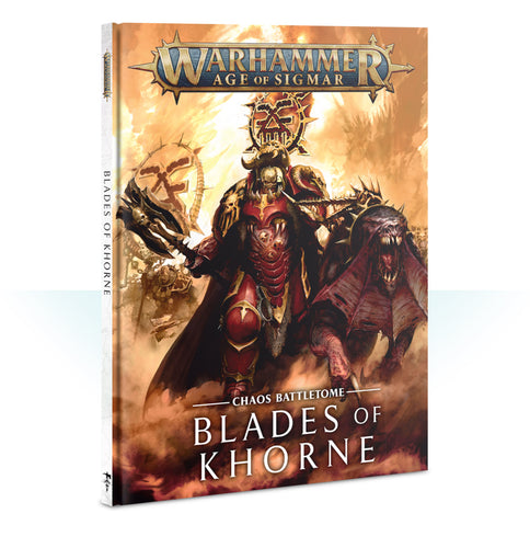 Battletome: Blades of Khorne *Not Current*. Non-Refundable