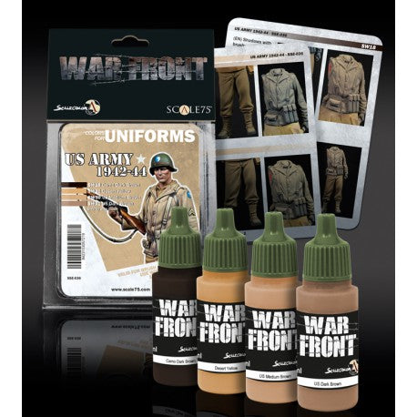 Load image into Gallery viewer, Scale 75 Warfront Paint Sets
