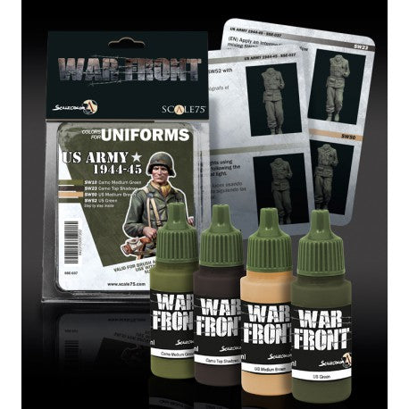 Load image into Gallery viewer, Scale 75 Warfront Paint Sets
