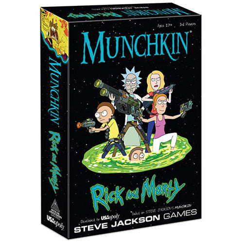 Munchkin: Rick and Morty