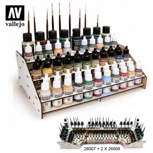 Load image into Gallery viewer, Vallejo - Front Module Paint Stand 60 bottles
