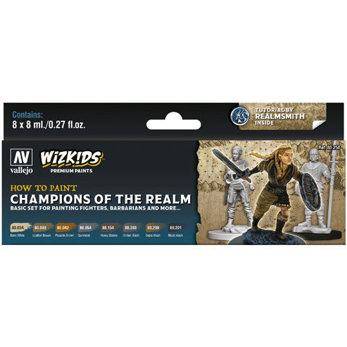 Wizkids Premium Paint Set: Champions of the Realm