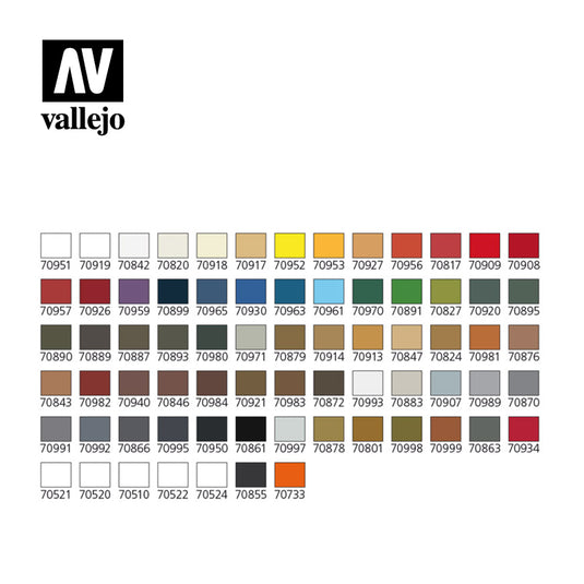 Vallejo - Model Color Basic Case