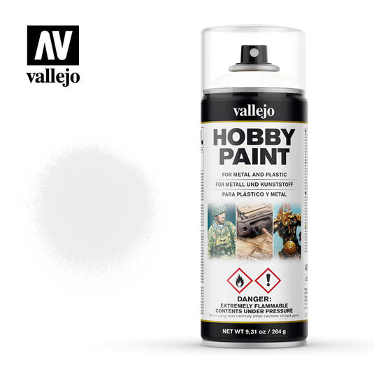 Vallejo Hobby Paint Spray Primer