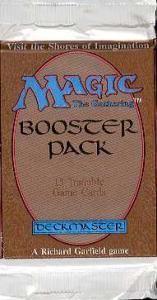 Magic the Gathering Booster Packs