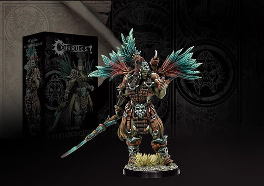 Conquest: W’adrhŭn - Matriarch Queen