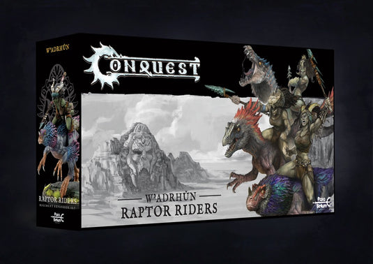 Conquest: W’adrhŭn - Raptor Riders