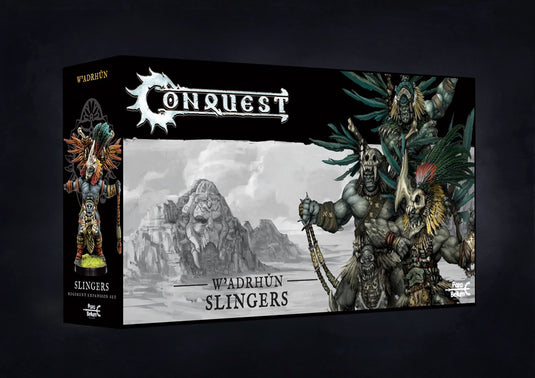 Conquest: W’adrhŭn: Slingers