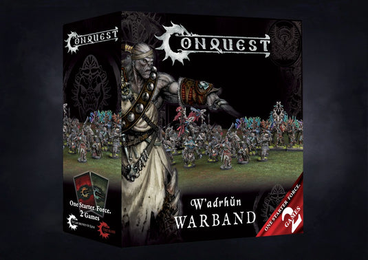 Conquest: W'adrhun Warband