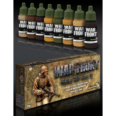 Load image into Gallery viewer, Scale 75 Warfront Paint Sets
