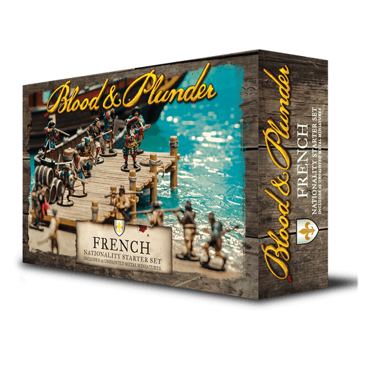 Blood & Plunder: French Nationality Starter Set