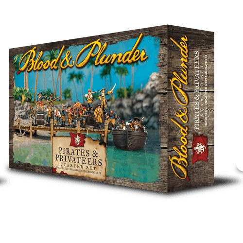 Blood & Plunder: Pirates & Privateers Starter Set