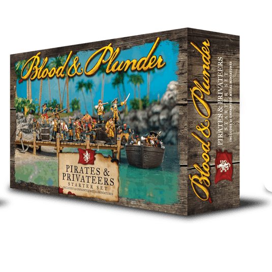 Blood & Plunder: Pirates & Privateers Starter Set