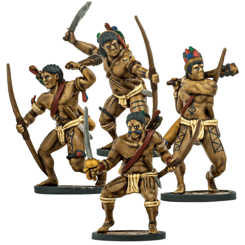 Blood & Plunder: Warrior Archers Unit Pack