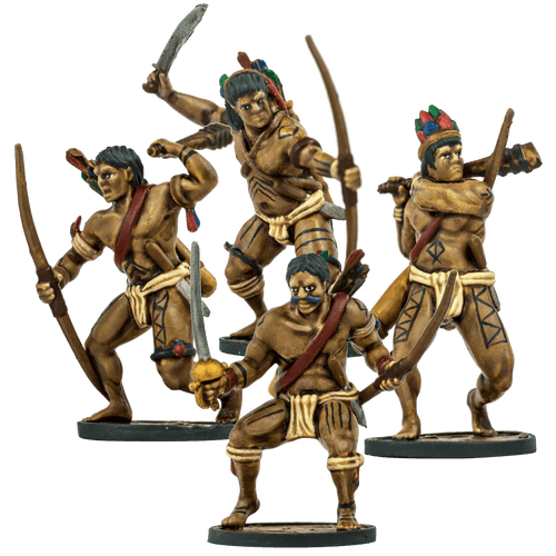 Blood & Plunder: Warrior Archers Unit Pack