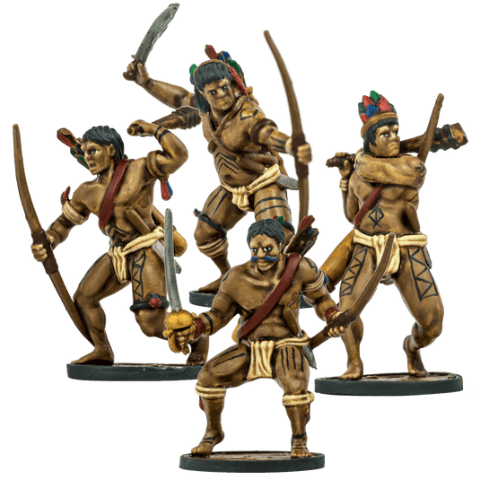 Blood & Plunder: Warrior Archers Unit Pack