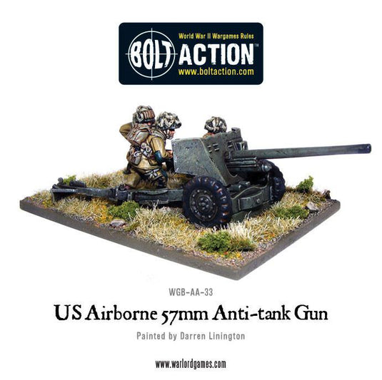 US Airborne 57mm AT Gun
