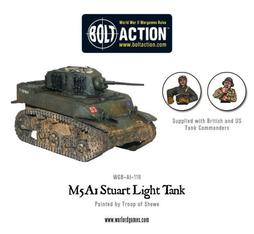 M5A1 Stuart Light Tank