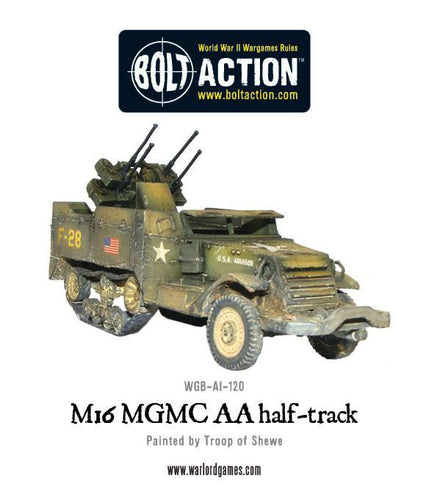 M16 MGMC AA Half Track