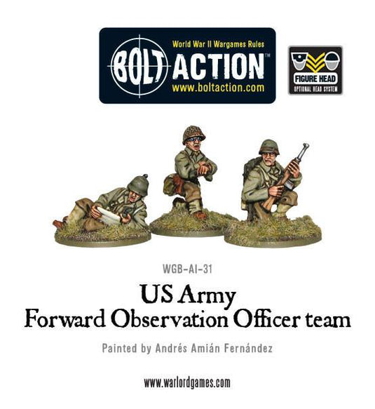US Army FOO Forward Observer Officers