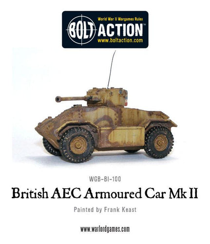 AEC Armoured Car Mk II