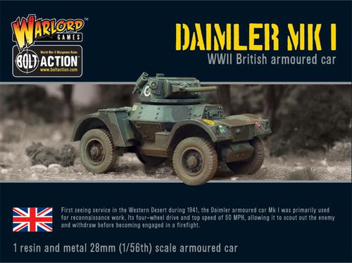 Daimler Armoured Car MK I
