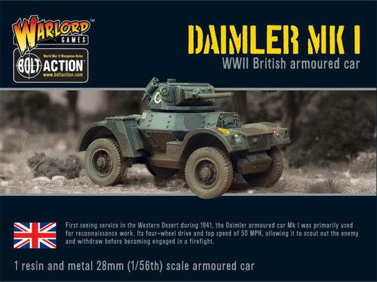Daimler Armoured Car MK I