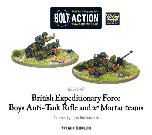 BEF Anti-Tank Rifle & 2