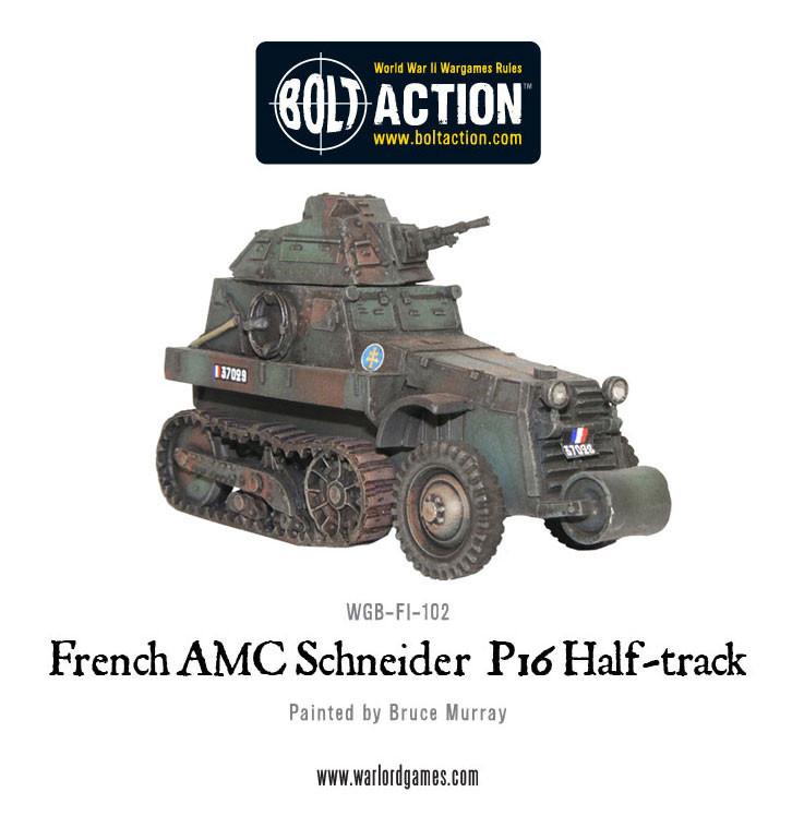 Load image into Gallery viewer, AMC Schneider P16 Half-Track
