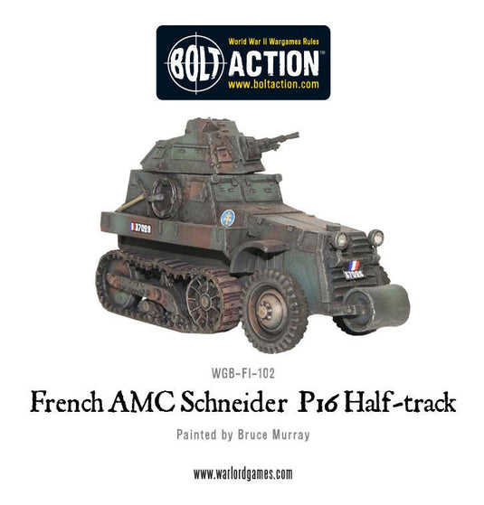 AMC Schneider P16 Half-Track