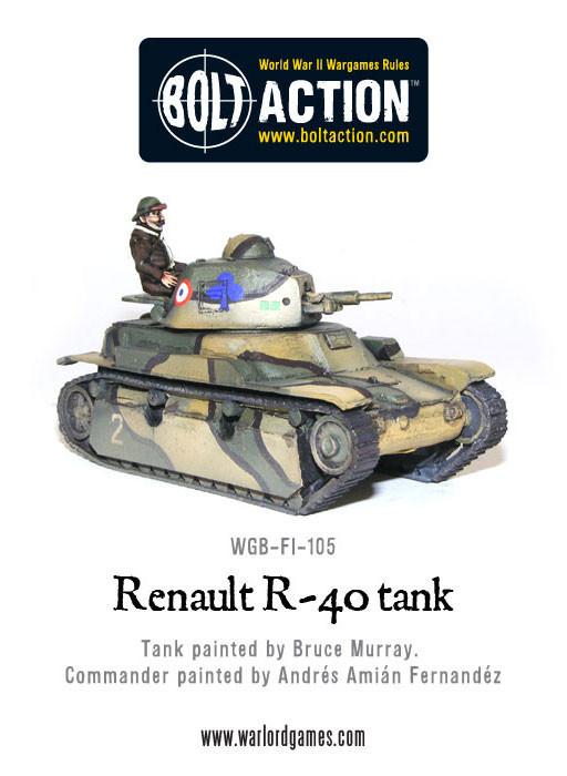 Renault R-40