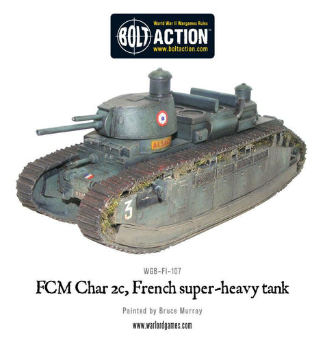 FCM Char 2c Super-Heavy Tank