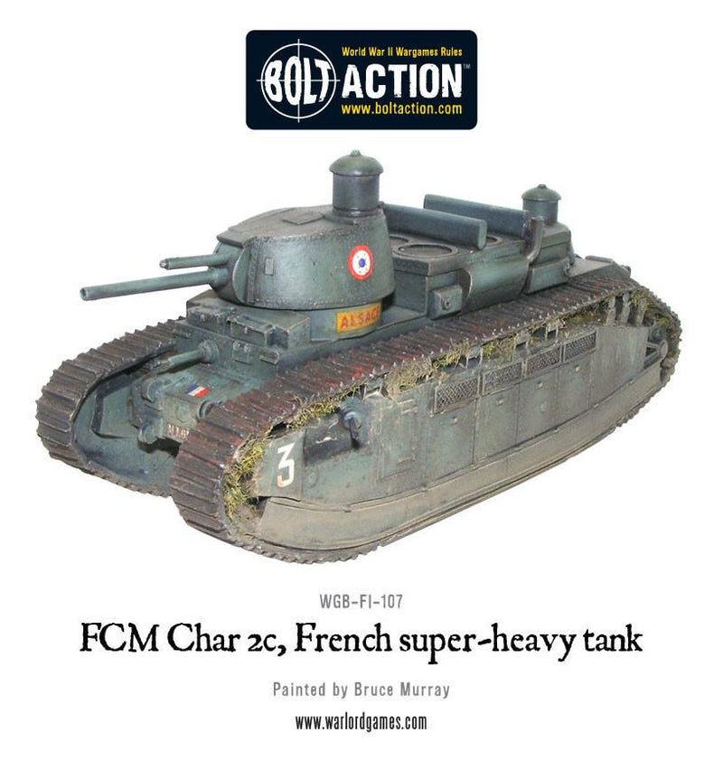 Load image into Gallery viewer, FCM Char 2c Super-Heavy Tank
