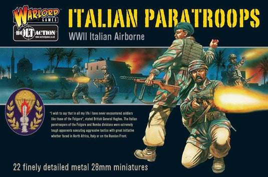Italian Paratroops
