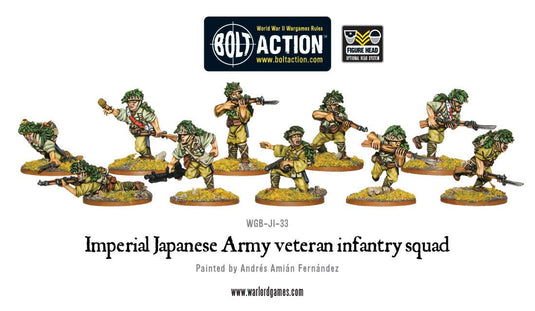 Imperial Japanese Army Veteran Infantry Squad