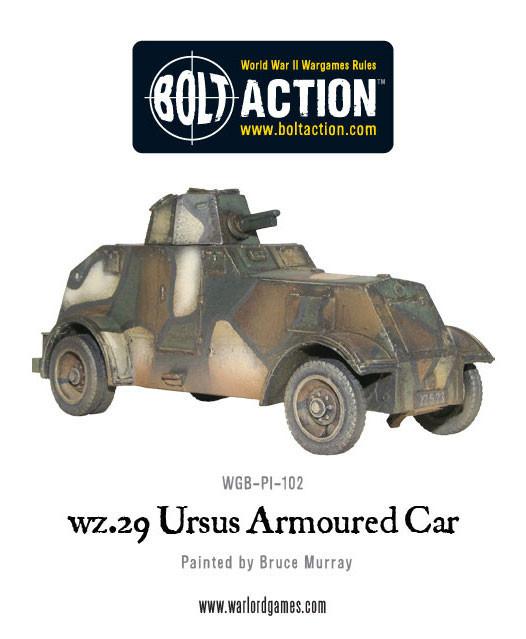 Load image into Gallery viewer, Polish wz.29 Ursus Heavy Armoured Car
