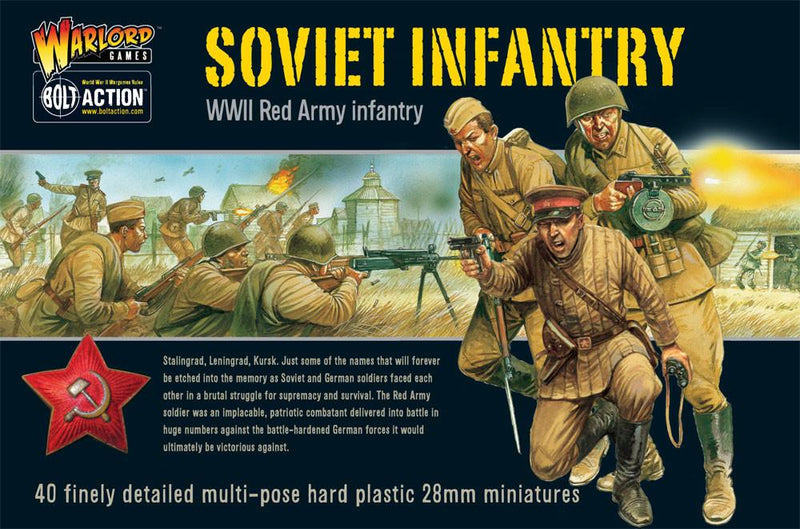 Load image into Gallery viewer, Soviet Infantry
