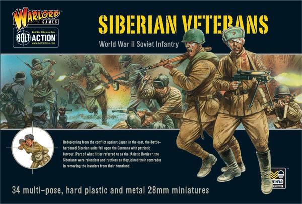 Load image into Gallery viewer, Siberian Veterans
