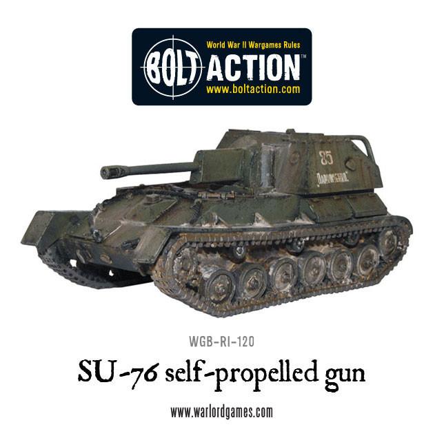 Load image into Gallery viewer, Soviet SU-76 Self-Propelled Gun
