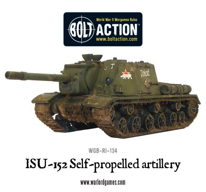 Load image into Gallery viewer, ISU-152 Self-Propelled Gun

