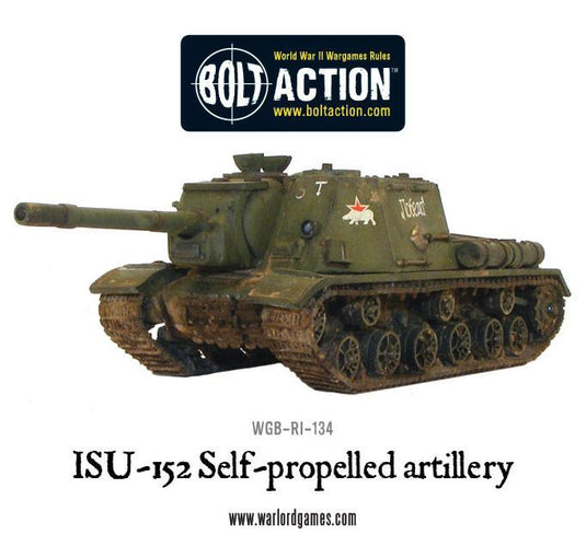 ISU-152 Self-Propelled Gun