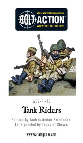 Soviet Army Tank Riders
