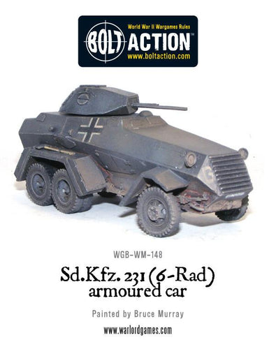 Sd.Kfz 231 6-rad Armoured Car