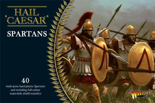 Spartans: Spartans plastic box set