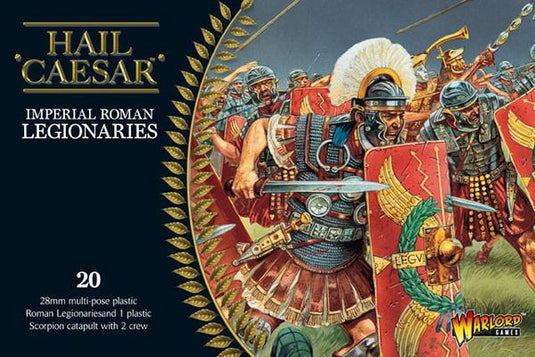 Early Imperial Roman s: Legionaries and Scorpion boxed set