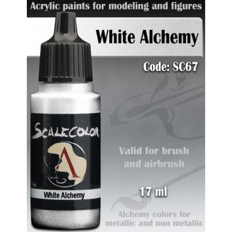 Scale Color Metal N’ Alchemy