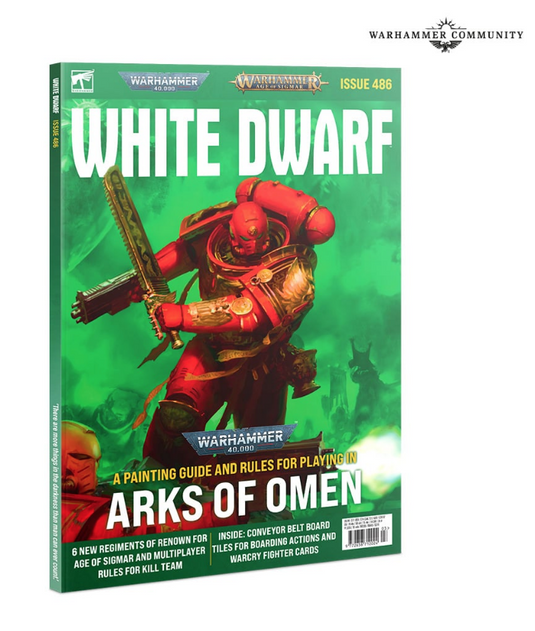 White Dwarf 486