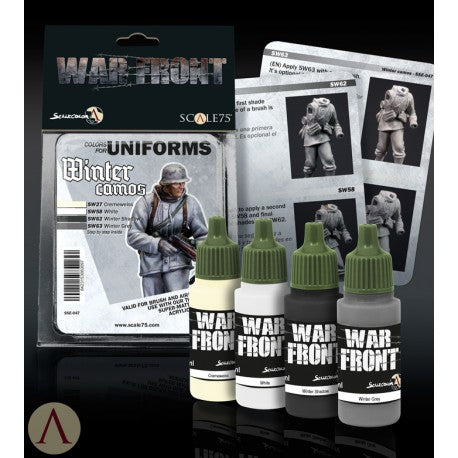 Scale 75 Warfront Paint Sets
