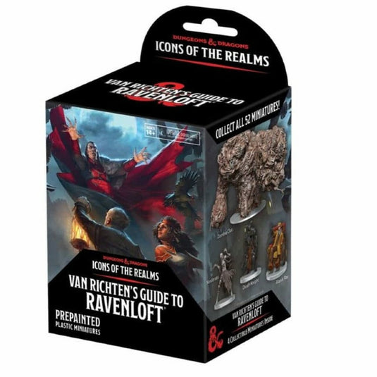 Dungeons & Dragons Miniatures: Icons of the Realms #21 Van Richten's Guide to Ravenloft Booster Pack